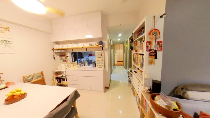 Wandervale, 361 Choa Chu Kang Avenue 3, 3 Bedrooms, 1,098 sqft, Executive Condominium For Sale, by Amy Tian, 500221273 - Dining Room - PropertyGuru.com.sg
