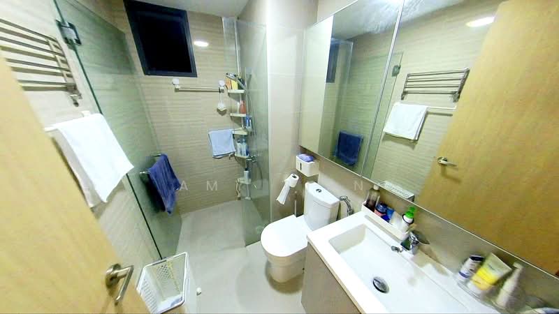 Wandervale, 361 Choa Chu Kang Avenue 3, 3 Bedrooms, 1,098 sqft, Executive Condominium For Sale, by Amy Tian, 500221273 - Bathroom - PropertyGuru.com.sg