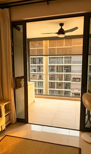 Wandervale, 361 Choa Chu Kang Avenue 3, Dairy Farm / Bukit Panjang / Choa Chu Kang, 3 Bedrooms, 1,098 sqft, Executive Condominium For Sale, by Amy Tian, 500221273 - Balcony - PropertyGuru.com.sg