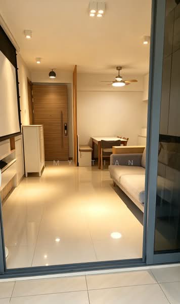 Wandervale, 361 Choa Chu Kang Avenue 3, Dairy Farm / Bukit Panjang / Choa Chu Kang, 3 Bedrooms, 1,098 sqft, Executive Condominium For Sale, by Amy Tian, 500221273 - Living Room - PropertyGuru.com.sg