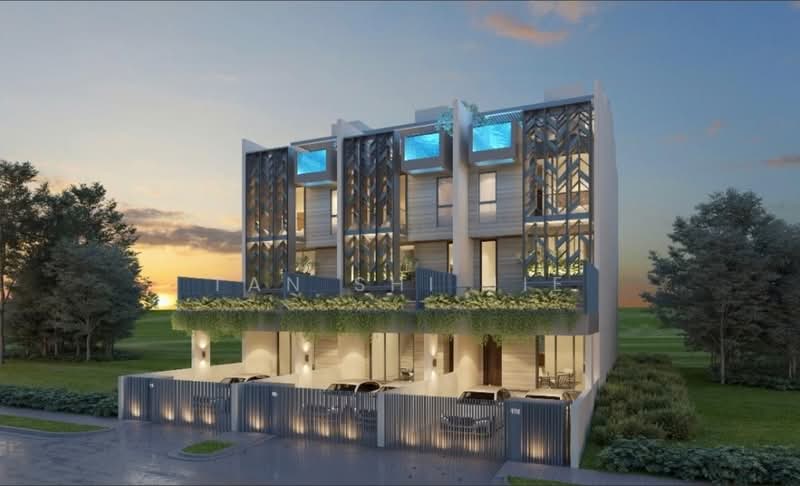 BRAND NEW D15 FREEHOLD TERRACE FOR SALE, RARE 3 SIDE BY SIDE UNITS, ONAN ROAD, East Coast / Marine Parade, 5 Bedrooms, 5,185 sqft, Terraced House For Sale, by Tan Shi Jie, 500221277 - Exterior - PropertyGuru.com.sg