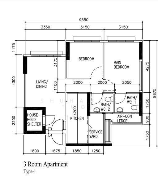 221A Sumang Lane, 221A Sumang Lane, Hougang / Punggol / Sengkang, 2 Bedrooms, 731 sqft, HDB Flat For Sale, by Shuhandy Tugi, 500221283 - PropertyGuru.com.sg