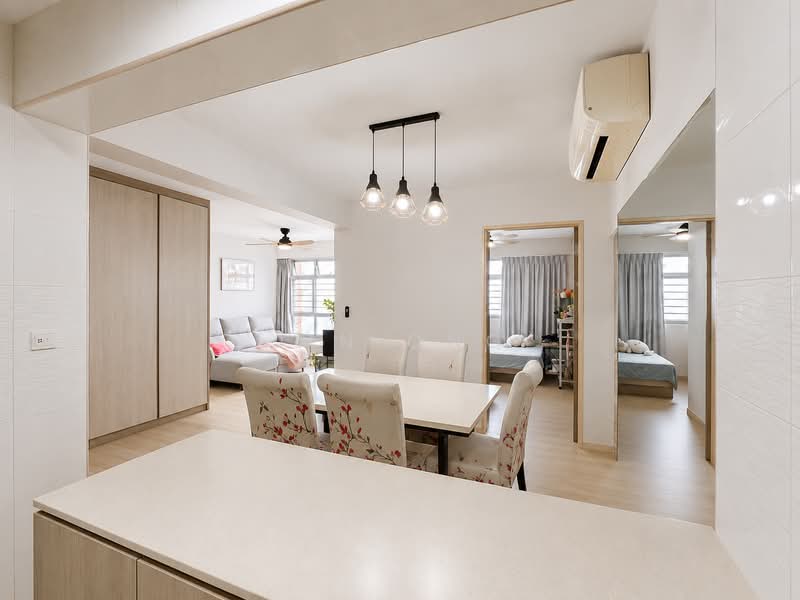 351D Anchorvale Road, 351D Anchorvale Road, 3 Bedrooms, 990 sqft, HDB Flat For Sale, by Jin Ong, 500221284 - Living Room - PropertyGuru.com.sg