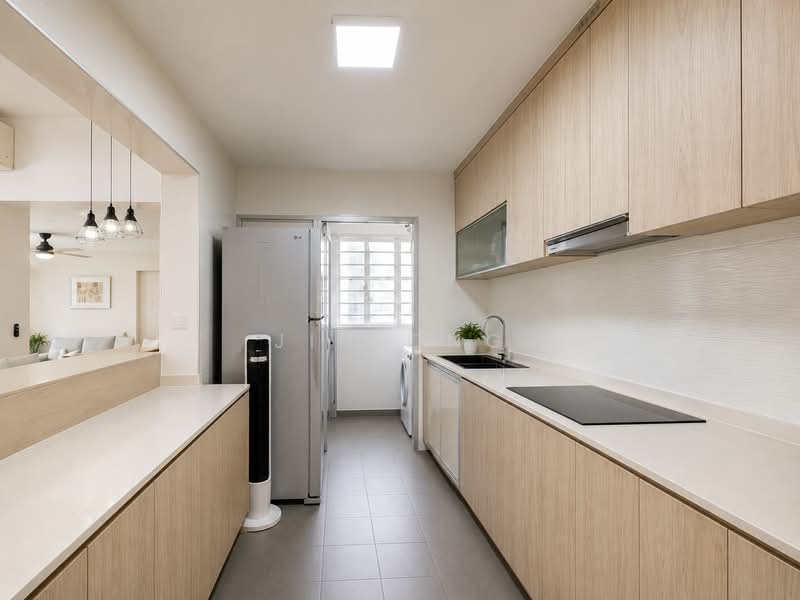 351D Anchorvale Road, 351D Anchorvale Road, 3 Bedrooms, 990 sqft, HDB Flat For Sale, by Jin Ong, 500221284 - Kitchen - PropertyGuru.com.sg
