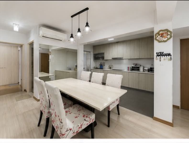 351D Anchorvale Road, 351D Anchorvale Road, 3 Bedrooms, 990 sqft, HDB Flat For Sale, by Jin Ong, 500221284 - Dining Room - PropertyGuru.com.sg