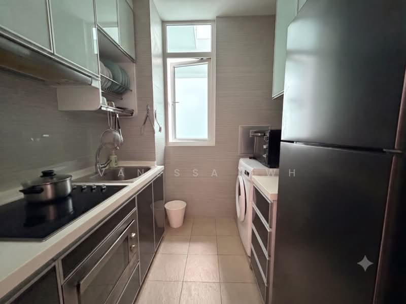 Espira Spring, 51 Lorong G Telok Kurau, 2 Bedrooms, 893 sqft, Apartment For Rent, by Vanessa Owh, 500221286 - Kitchen - PropertyGuru.com.sg