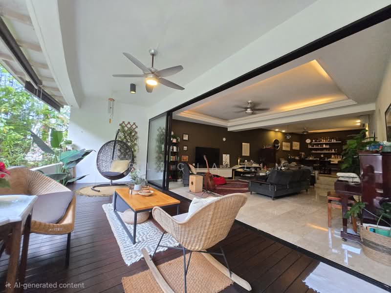 Clementi Park, 137 Sunset Way, 3 Bedrooms, 1,657 sqft, Condominium For Sale, by Ferlicia Lim, 500221287 - Living Room - PropertyGuru.com.sg