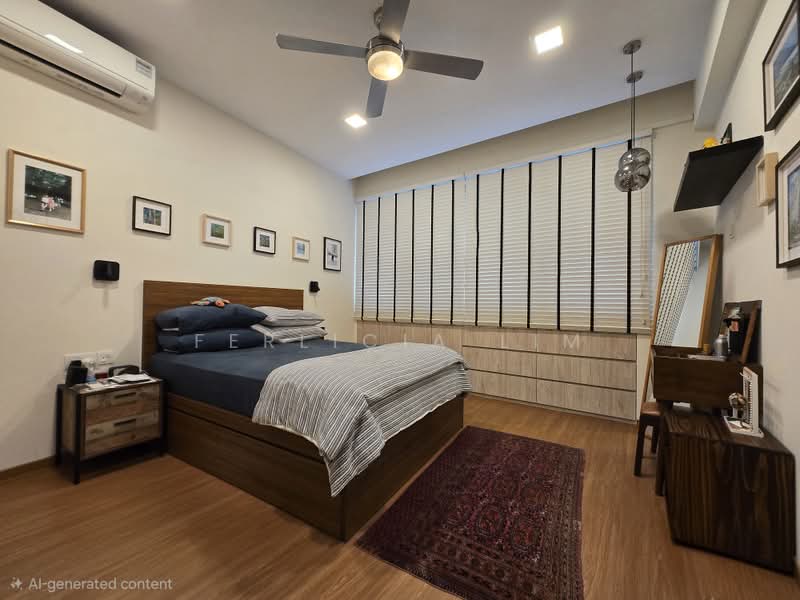 Clementi Park, 137 Sunset Way, 3 Bedrooms, 1,657 sqft, Condominium For Sale, by Ferlicia Lim, 500221287 - Bedroom - PropertyGuru.com.sg