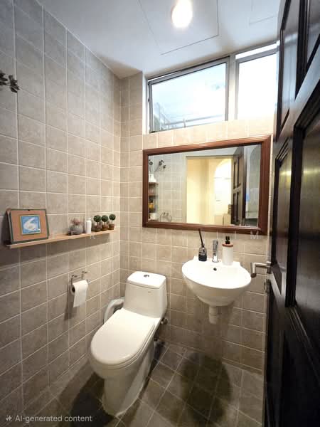 Clementi Park, 137 Sunset Way, 3 Bedrooms, 1,657 sqft, Condominium For Sale, by Ferlicia Lim, 500221287 - Bathroom - PropertyGuru.com.sg