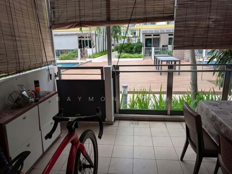 Parc Rosewood, 71 Rosewood Drive, 2 Bedrooms, 764 sqft, Condominium For Sale, by Raymond Tan, 500221293 - Balcony - PropertyGuru.com.sg