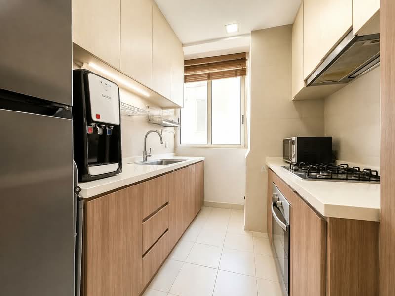 Watercolours, 27 Pasir Ris Link, 3 Bedrooms, 958 sqft, Condominium For Sale, by Jakvyn Koay, 500221295 - Kitchen - PropertyGuru.com.sg