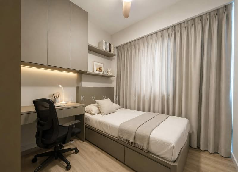 Watercolours, 27 Pasir Ris Link, 3 Bedrooms, 958 sqft, Condominium For Sale, by Jakvyn Koay, 500221295 - Bedroom - PropertyGuru.com.sg
