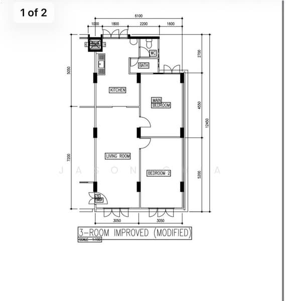 528 Bukit Batok Street 51, 528 Bukit Batok Street 51, 2 Bedrooms, 743 sqft, HDB Flat For Sale, by Jason Chia, 500221299 - PropertyGuru.com.sg