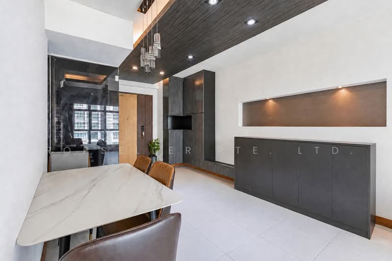 619A Punggol Drive, 619A Punggol Drive, 3 Bedrooms, 1,001 sqft, HDB Flat For Sale, by Elaine Wong, 500221301 - Dining Room - PropertyGuru.com.sg