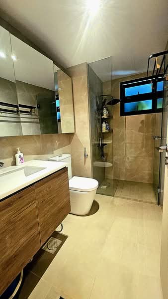 Treasure at Tampines, 39 Tampines Lane, 3 Bedrooms, 1,012 sqft, Condominium For Sale, by James Yeo, 500221305 - Bathroom - PropertyGuru.com.sg