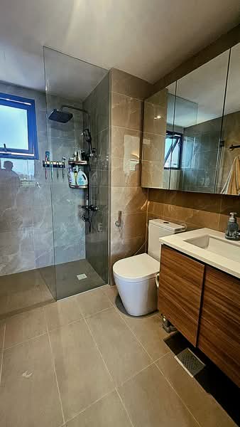 Treasure at Tampines, 39 Tampines Lane, 3 Bedrooms, 1,012 sqft, Condominium For Sale, by James Yeo, 500221305 - Bathroom - PropertyGuru.com.sg