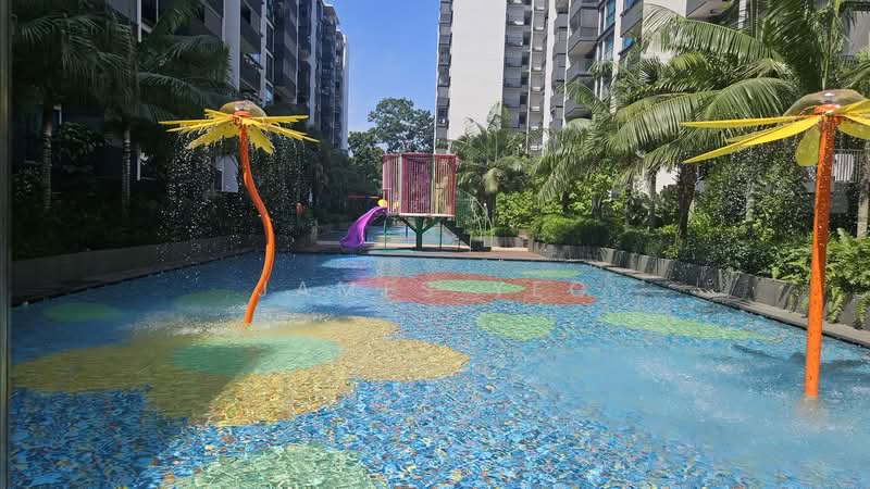 Treasure at Tampines, 39 Tampines Lane, 3 Bedrooms, 1,012 sqft, Condominium For Sale, by James Yeo, 500221305 - Pool - PropertyGuru.com.sg