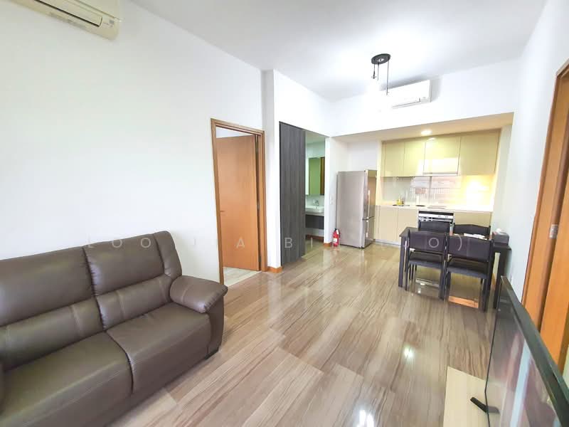 Lakeville, 1 Jurong Lake Link, 2 Bedrooms, 753 sqft, Condominium For Rent, by Loo Jia Bin (Jo), 500221312 - Living Room - PropertyGuru.com.sg