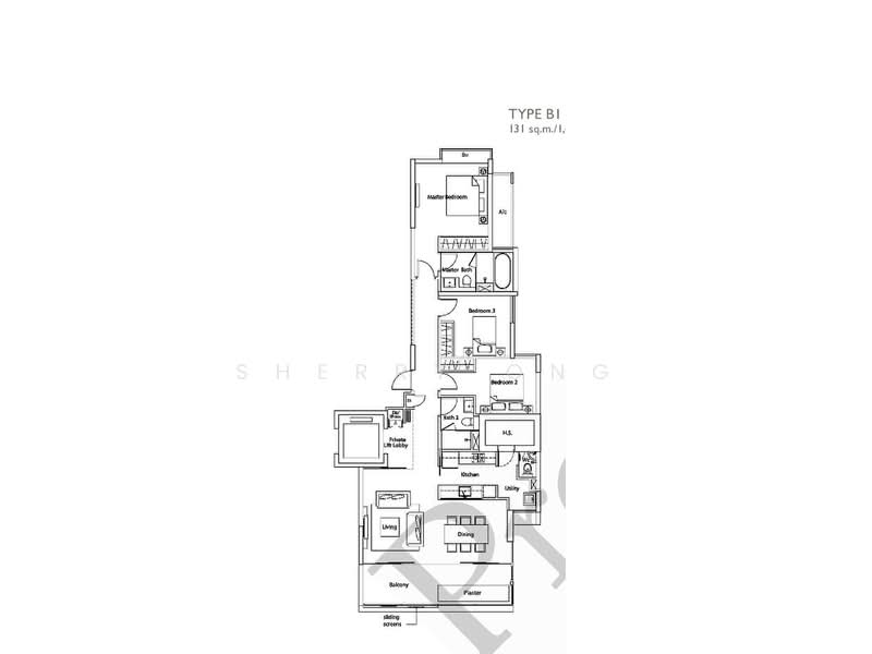 Buckley Classique, 11 Buckley Road, Newton / Novena, 3 Bedrooms, 1,410 sqft, Condominium For Sale, by Sherry Ong, 500221314 - PropertyGuru.com.sg