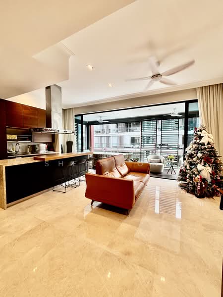 Buckley Classique, 11 Buckley Road, Newton / Novena, 3 Bedrooms, 1,410 sqft, Condominium For Sale, by Sherry Ong, 500221314 - Living Room - PropertyGuru.com.sg