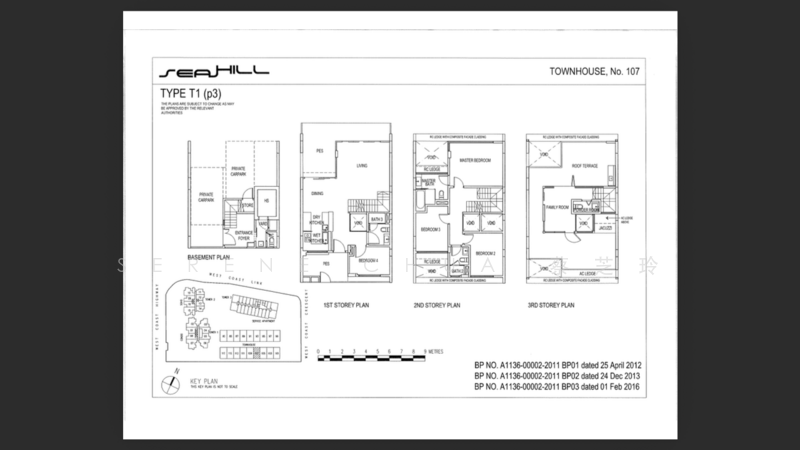 Seahill, West Coast Crescent, 4 Bedrooms, 3,574 sqft, Town House For Sale, by Serene Chua 蔡芝玲, 500221316 - PropertyGuru.com.sg