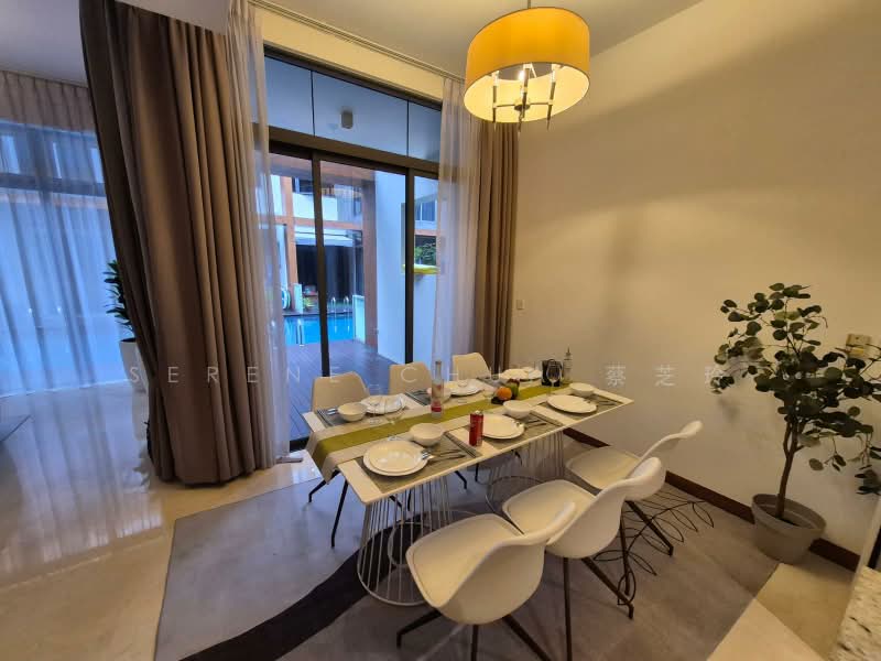 Seahill, West Coast Crescent, 4 Bedrooms, 3,574 sqft, Town House For Sale, by Serene Chua 蔡芝玲, 500221316 - Dining Room - PropertyGuru.com.sg