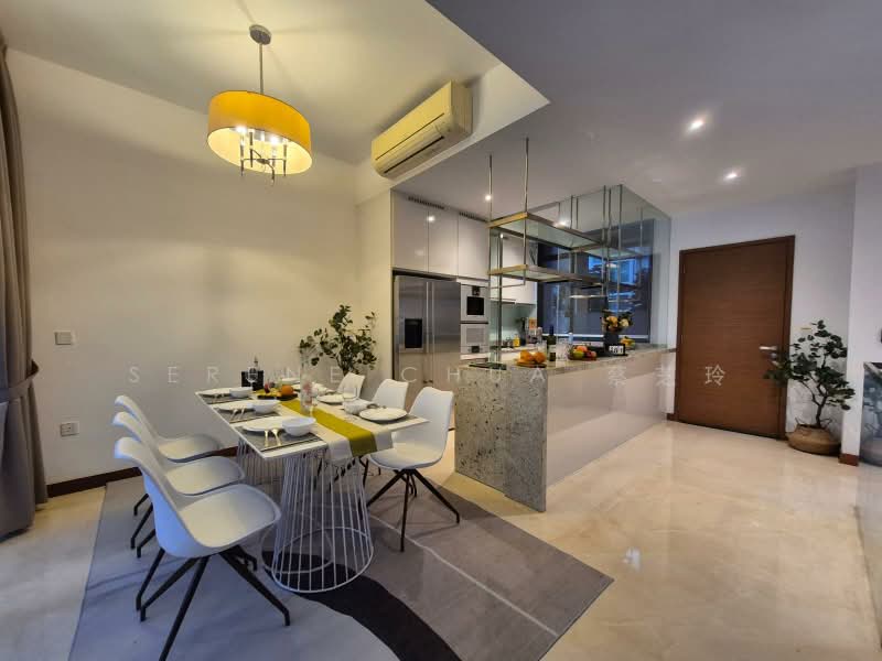Seahill, West Coast Crescent, 4 Bedrooms, 3,574 sqft, Town House For Sale, by Serene Chua 蔡芝玲, 500221316 - Dining Room - PropertyGuru.com.sg