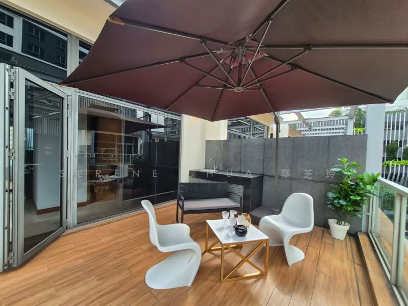 Seahill, West Coast Crescent, 4 Bedrooms, 3,574 sqft, Town House For Sale, by Serene Chua 蔡芝玲, 500221316 - Balcony - PropertyGuru.com.sg