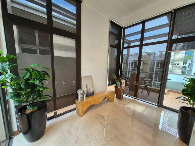 Seahill, West Coast Crescent, 4 Bedrooms, 3,574 sqft, Town House For Sale, by Serene Chua 蔡芝玲, 500221316 - Balcony - PropertyGuru.com.sg