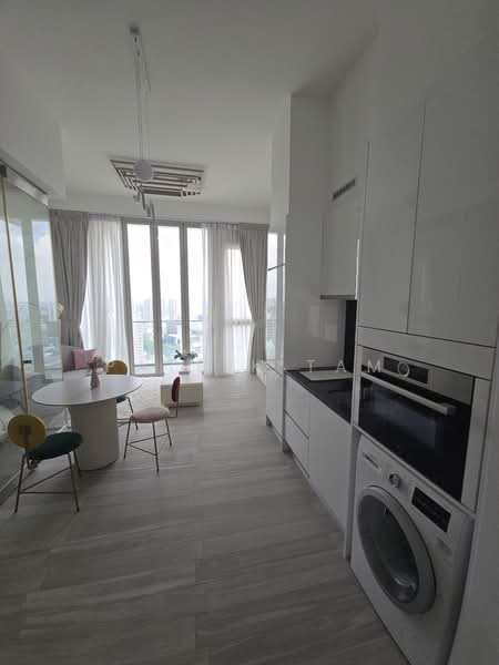 Kallang Riverside, 51 Kampong Bugis, 1 Bedroom, 517 sqft, Condominium For Sale, by Patrik Tam, 500221318 - Kitchen - PropertyGuru.com.sg