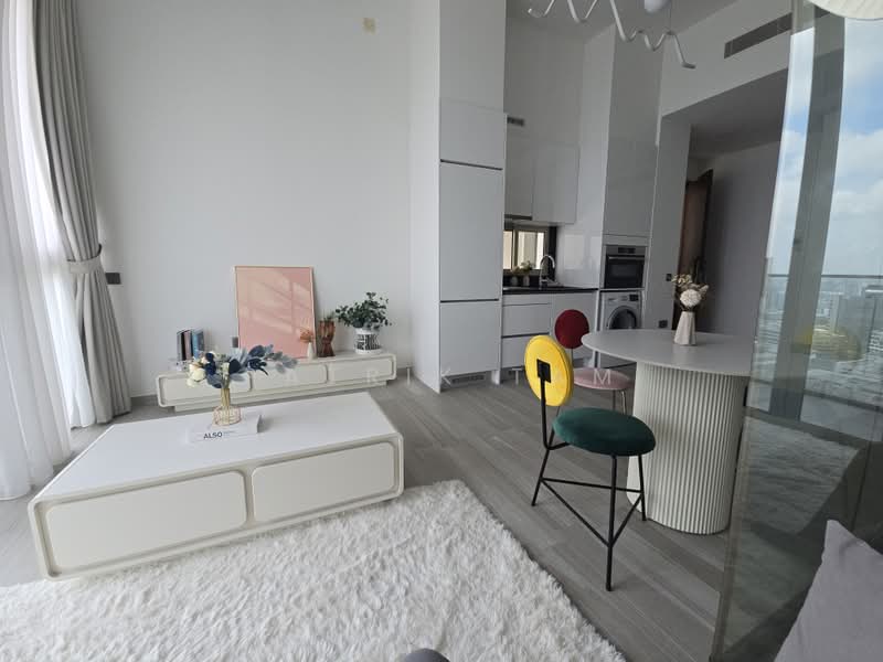 Kallang Riverside, 51 Kampong Bugis, 1 Bedroom, 517 sqft, Condominium For Sale, by Patrik Tam, 500221318 - Living Room - PropertyGuru.com.sg