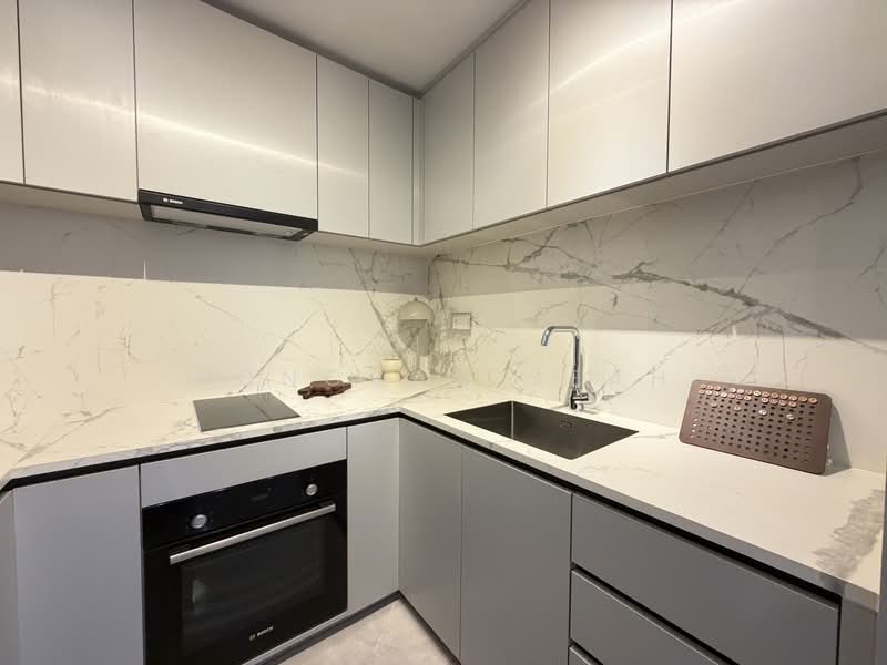 Sky Eden @ Bedok, 1 Bedok Central, 2 Bedrooms, 657 sqft, Condominium For Sale, by Donovan Seah, 500221323 - Kitchen - PropertyGuru.com.sg