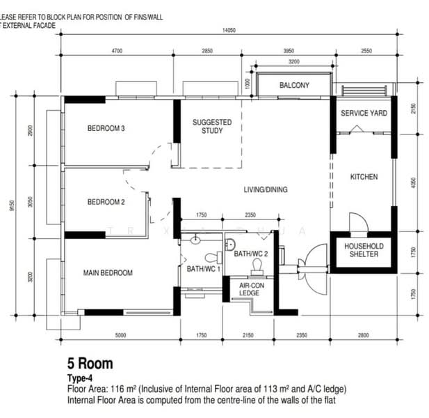 422B Northshore Drive, 422B Northshore Drive, 2 Bedrooms, 1,248 sqft, HDB Flat For Sale, by Trixia Chua, 500221325 - PropertyGuru.com.sg