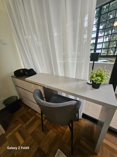 Teresa Ville, 1005 Lower Delta Road, Room Rental, 180 sqft, Condominium For Rent, by Alex Poh, 500221326 - Study - PropertyGuru.com.sg