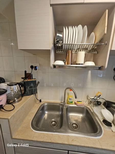 Teresa Ville, 1005 Lower Delta Road, Room Rental, 180 sqft, Condominium For Rent, by Alex Poh, 500221326 - Kitchen - PropertyGuru.com.sg