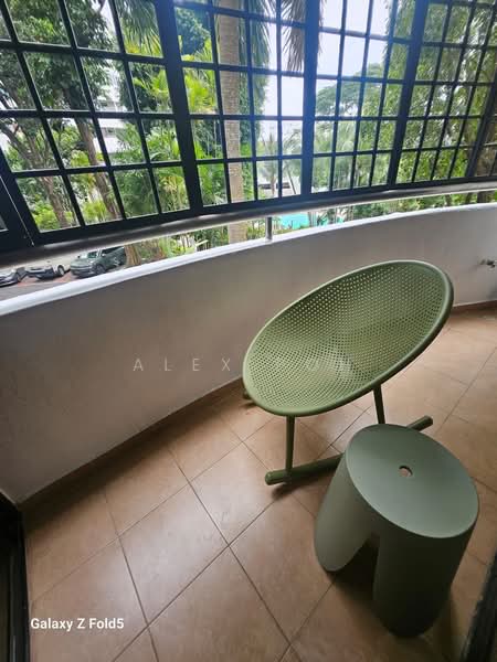 Teresa Ville, 1005 Lower Delta Road, Room Rental, 180 sqft, Condominium For Rent, by Alex Poh, 500221326 - Balcony - PropertyGuru.com.sg