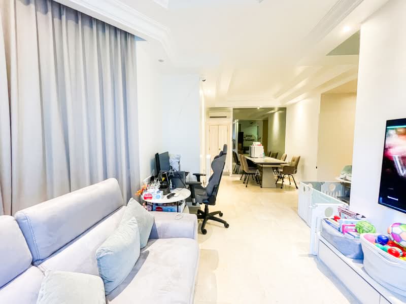 Evelyn Mansions, 20 Evelyn Road, 2 Bedrooms, 797 sqft, Apartment For Sale, by Jermaine Ang, 500221329 - Living Room - PropertyGuru.com.sg