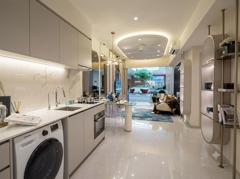 Grand Dunman, 18 Dunman Road, 2 Bedrooms, 797 sqft, Condominium For Sale, by Frederick Neo, 500221336 - Kitchen - PropertyGuru.com.sg