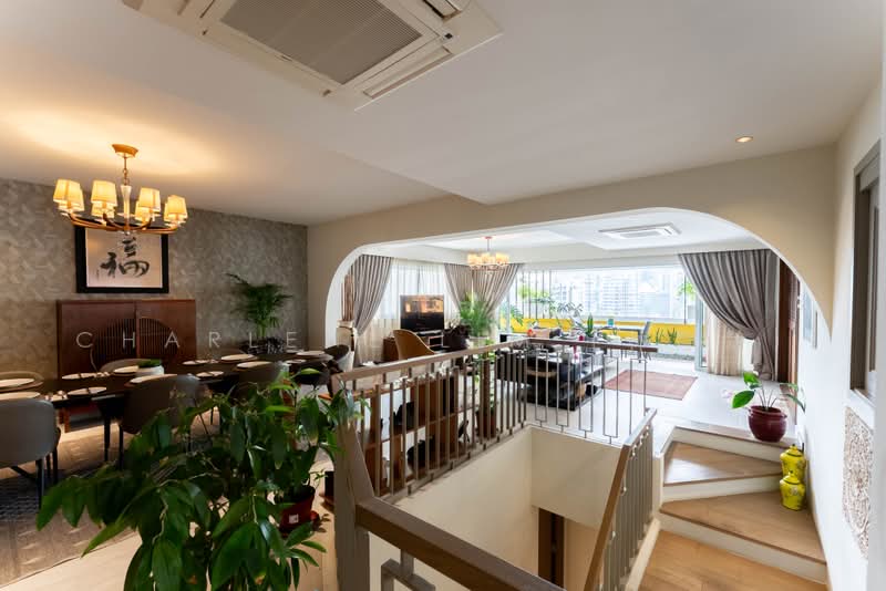 Leonie Towers, 20 Leonie Hill, 4 Bedrooms, 2,906 sqft, Apartment For Sale, by Charlene Lim (林静龄), 500221343 - Living Room - PropertyGuru.com.sg