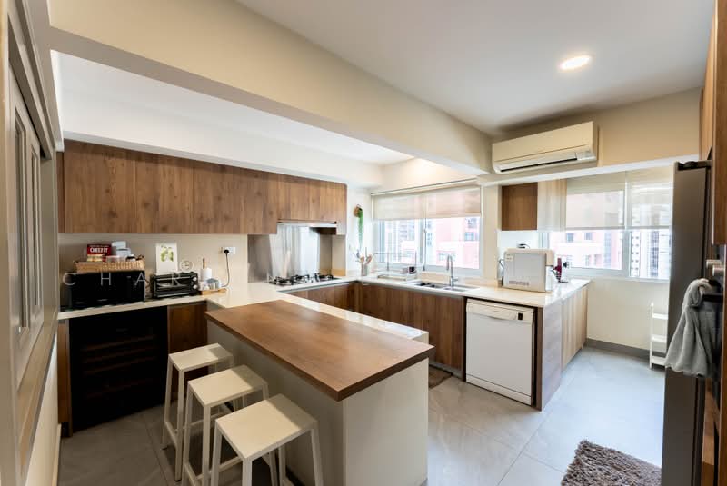 Leonie Towers, 20 Leonie Hill, 4 Bedrooms, 2,906 sqft, Apartment For Sale, by Charlene Lim (林静龄), 500221343 - Kitchen - PropertyGuru.com.sg