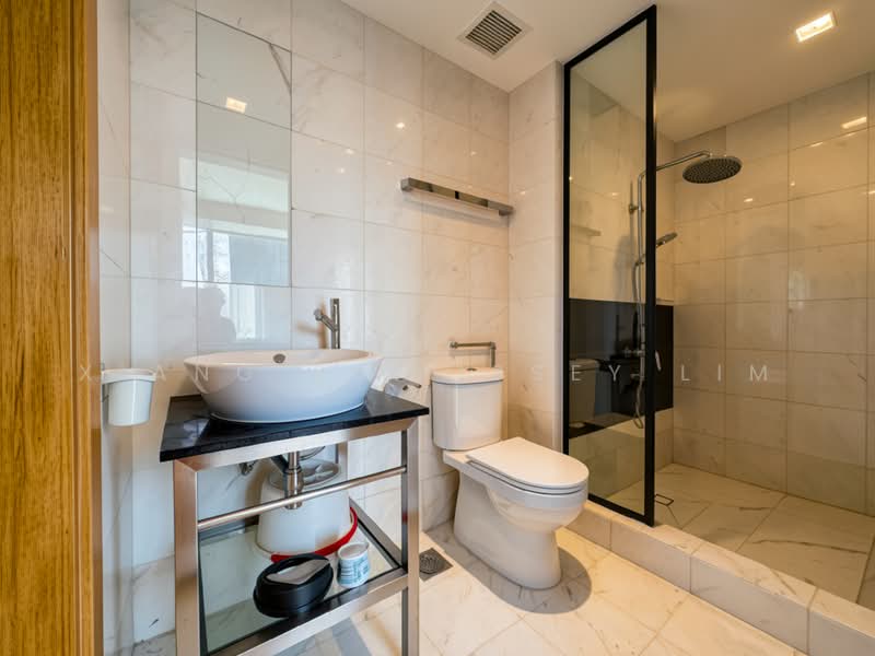 Vida, 5 Peck Hay Road, 2 Bedrooms, 527 sqft, Condominium For Rent, by Xiang Rui Issey Lim, 500221351 - Bathroom - PropertyGuru.com.sg