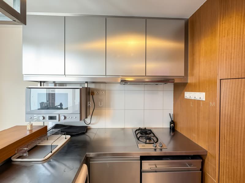Vida, 5 Peck Hay Road, 2 Bedrooms, 527 sqft, Condominium For Rent, by Xiang Rui Issey Lim, 500221351 - Kitchen - PropertyGuru.com.sg