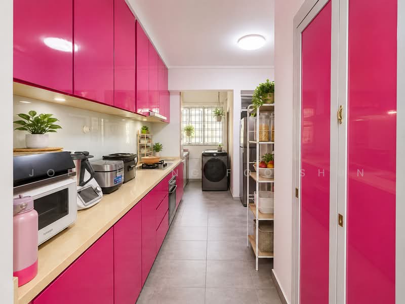 510 Jelapang Road, 510 Jelapang Road, 3 Bedrooms, 969 sqft, HDB Flat For Sale, by Joel Leong Foo Shun, 500221352 - Kitchen - PropertyGuru.com.sg