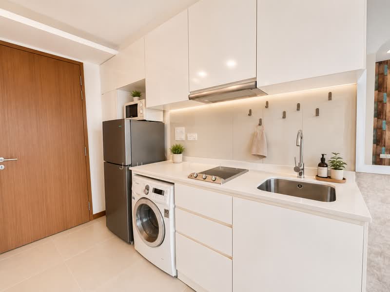 Avant Residences, 10 Aljunied Rd, Studio, 400 sqft, Apartment For Rent, by Junie Lim, 500221357 - Kitchen - PropertyGuru.com.sg