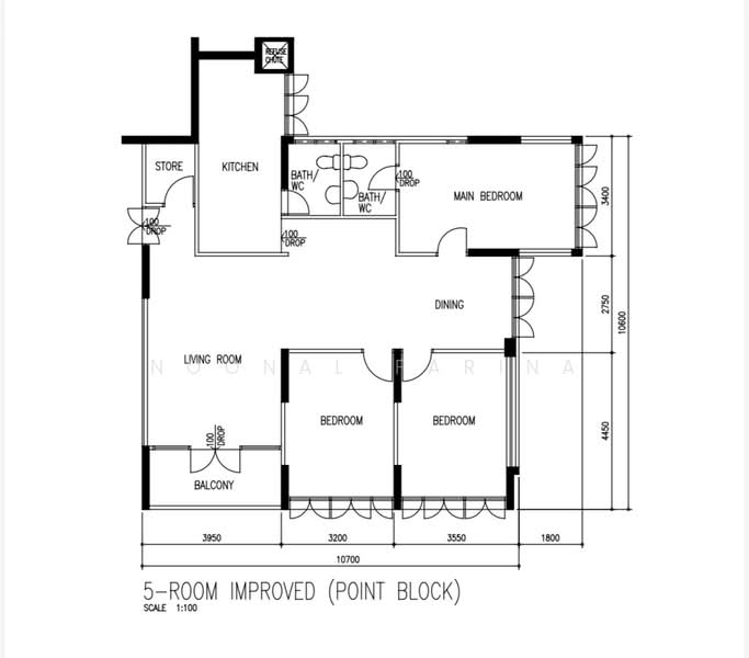 716 Ang Mo Kio Avenue 6, 716 Ang Mo Kio Avenue 6, 3 Bedrooms, 1,280 sqft, HDB Flat For Sale, by Noonal Farina, 500221359 - PropertyGuru.com.sg