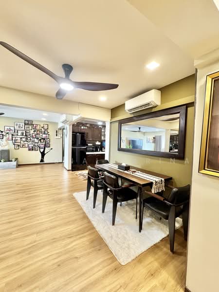 716 Ang Mo Kio Avenue 6, 716 Ang Mo Kio Avenue 6, 3 Bedrooms, 1,280 sqft, HDB Flat For Sale, by Noonal Farina, 500221359 - Dining Room - PropertyGuru.com.sg