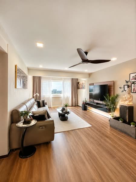 716 Ang Mo Kio Avenue 6, 716 Ang Mo Kio Avenue 6, 3 Bedrooms, 1,280 sqft, HDB Flat For Sale, by Noonal Farina, 500221359 - Living Room - PropertyGuru.com.sg
