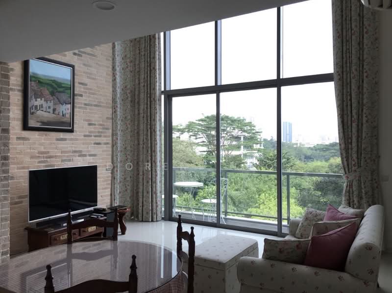 One-North Residences, 9 One-North Gateway, 1 Bedroom, 1,109 sqft, Apartment For Sale, by Dorene Neo, 500221362 - Living Room - PropertyGuru.com.sg
