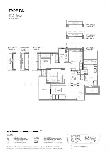 The Hillshore, 292 Pasir Panjang Rd, 3 Bedrooms, 1,087 sqft, Condominium For Sale, by Dennis Lim, 500221364 - B6 - PropertyGuru.com.sg
