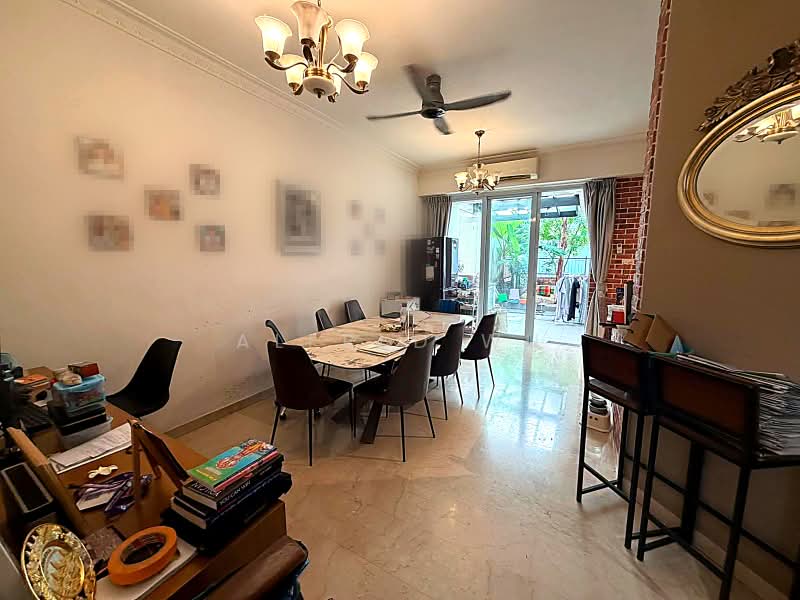 Rare Rebuild-Ready Inter-Terrace at Holland Grove Road, , 4 Bedrooms, 2,740 sqft, Terraced House For Sale, by Alfred Wu, 500221365 - Dining Room - PropertyGuru.com.sg
